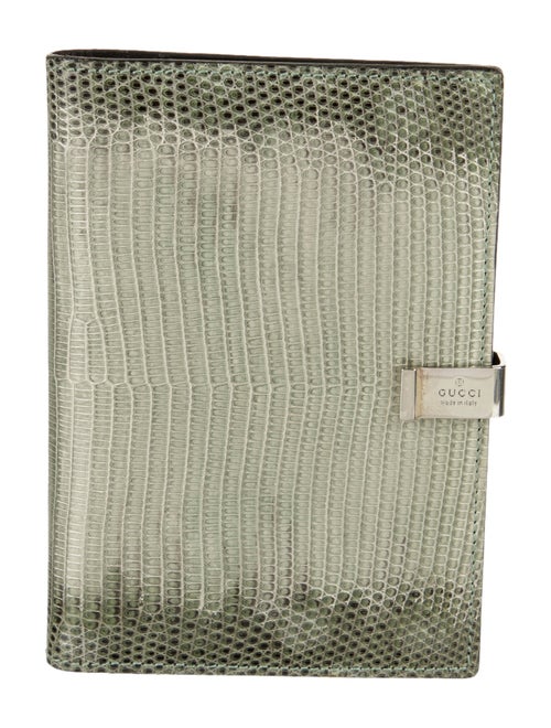 Gucci Lizard Address Book