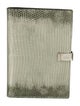 Gucci Lizard Address Book