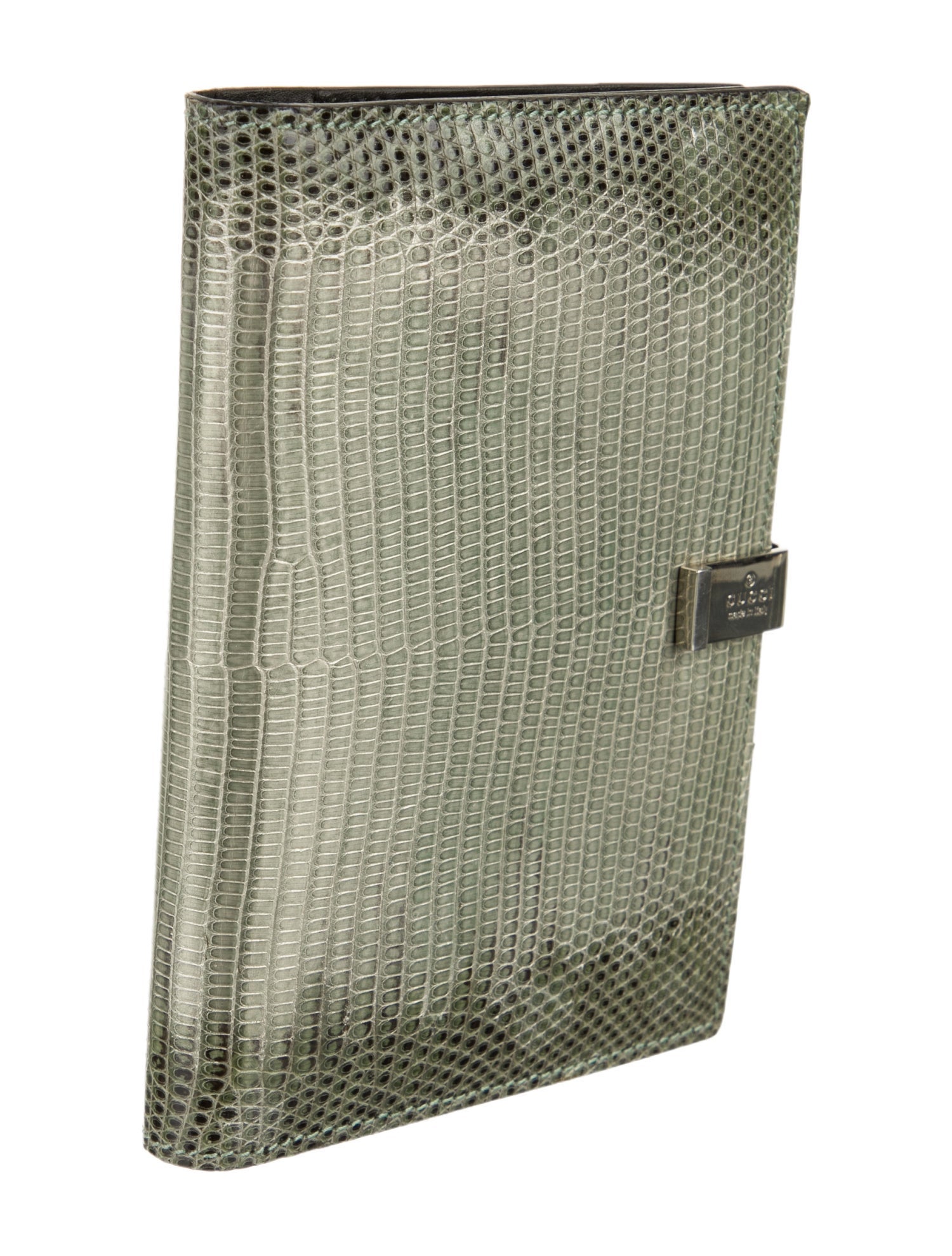 Gucci Lizard Address Book