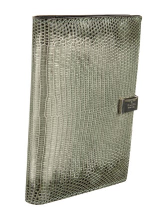 Gucci Lizard Address Book