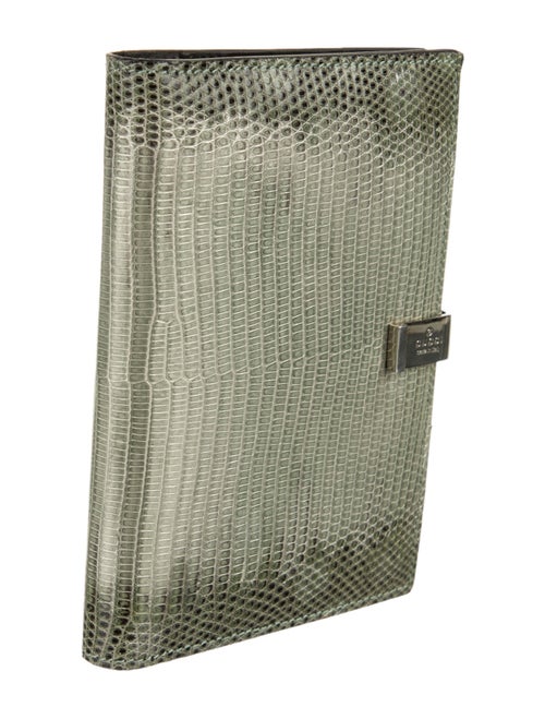 Gucci Lizard Address Book