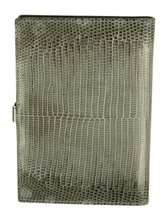 Gucci Lizard Address Book