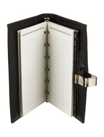 Gucci Lizard Address Book