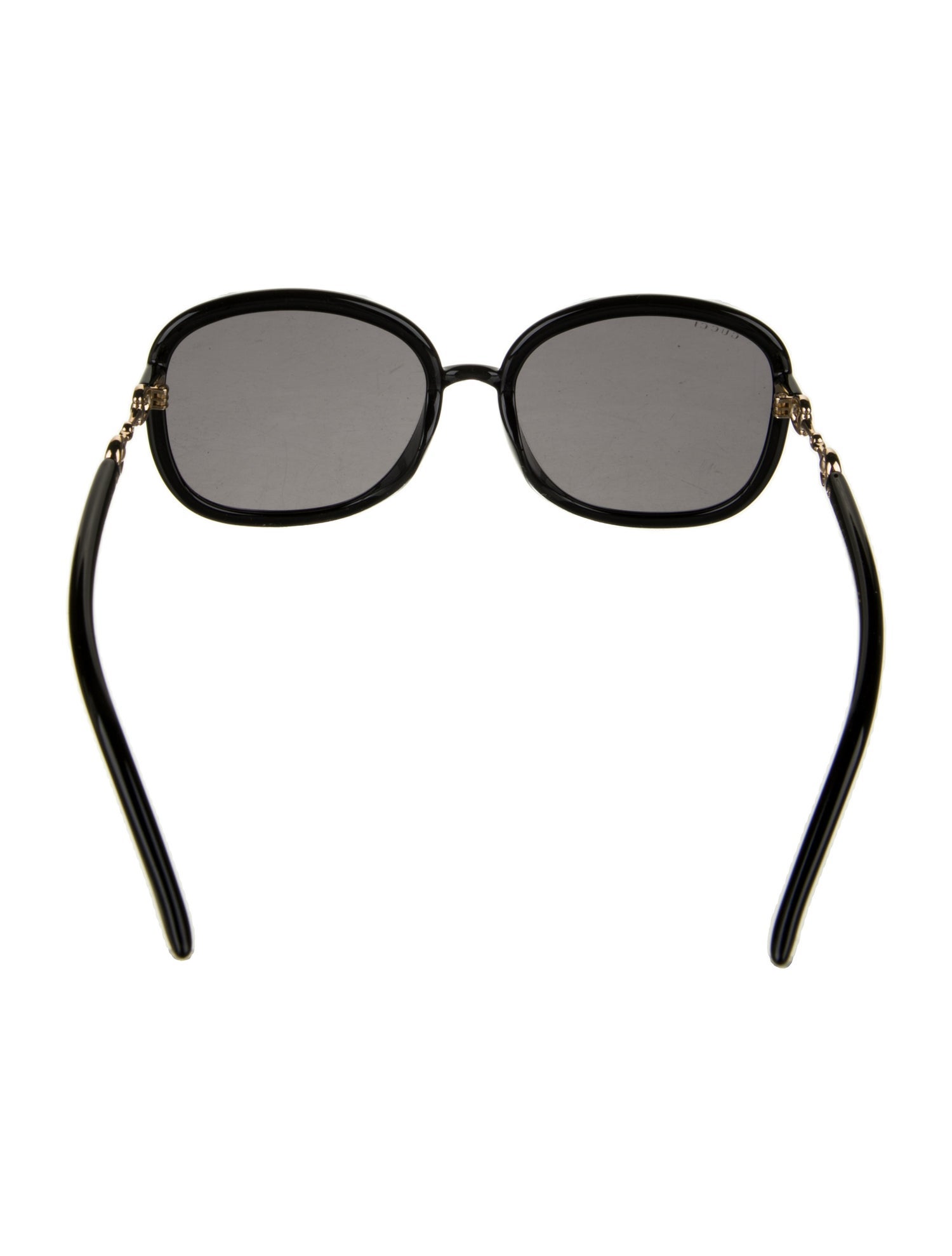 Gucci Horsebit Accent Oversize Sunglasses