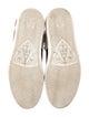 Gucci Leather Printed Sneakers