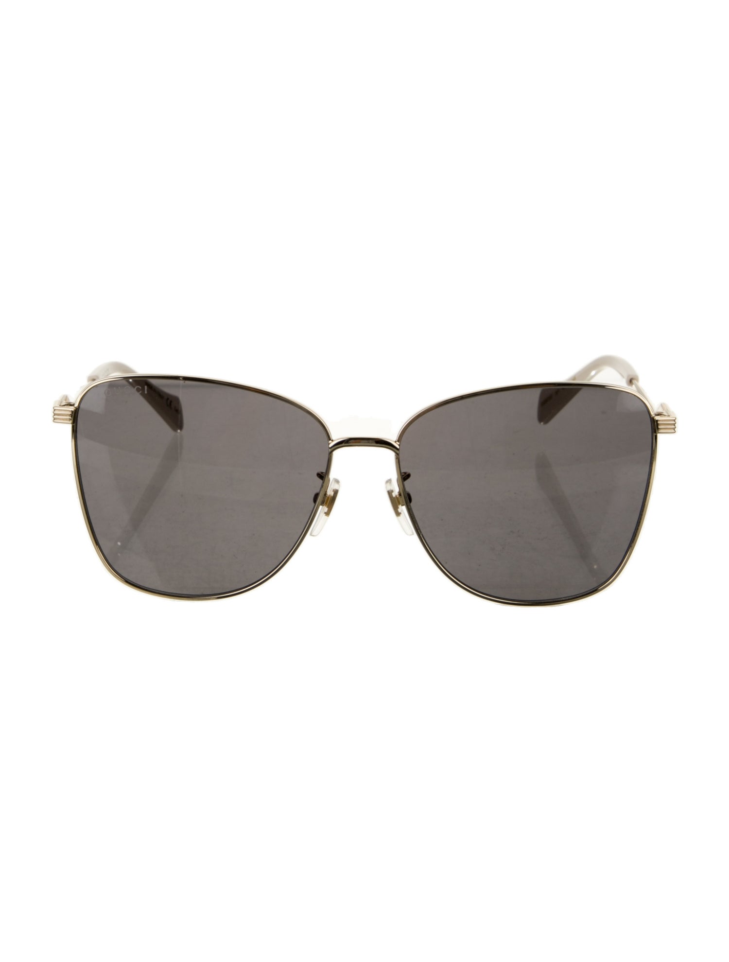 Gucci Oversize Mirrored Sunglasses