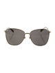 Gucci Oversize Mirrored Sunglasses