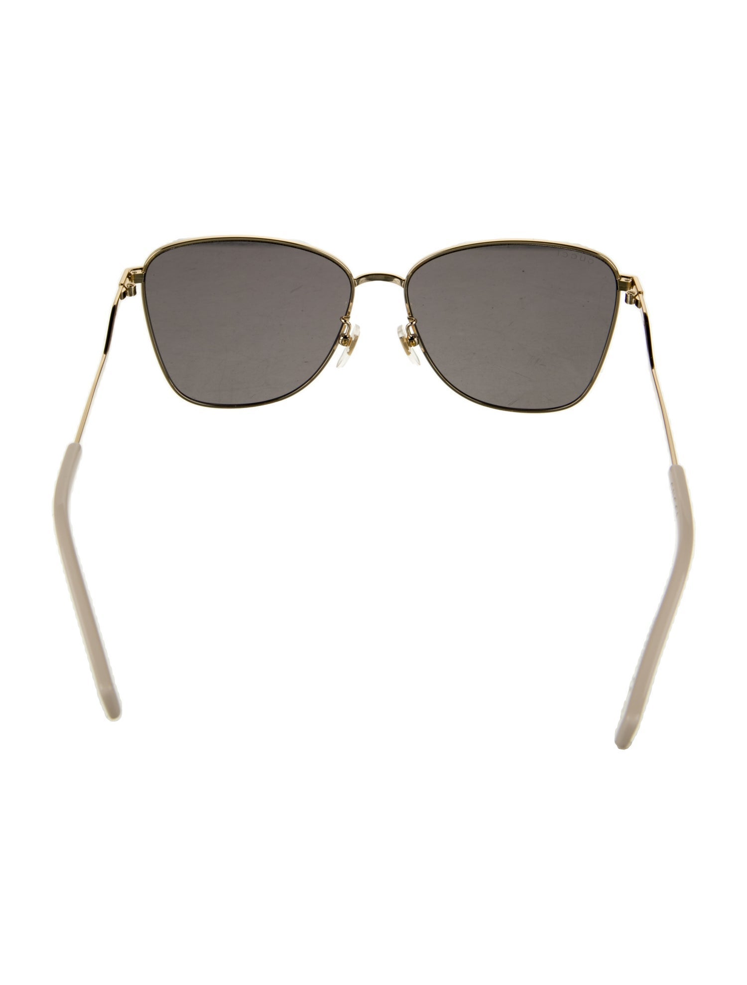 Gucci Oversize Mirrored Sunglasses