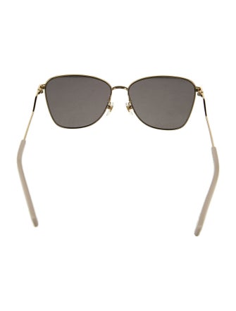 Gucci Oversize Mirrored Sunglasses