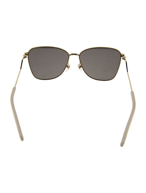 Gucci Oversize Mirrored Sunglasses