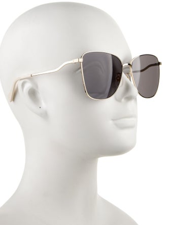 Gucci Oversize Mirrored Sunglasses