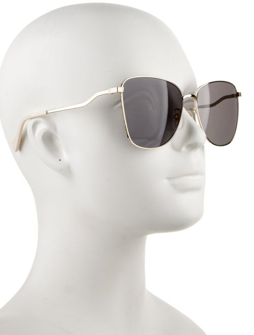 Gucci Oversize Mirrored Sunglasses