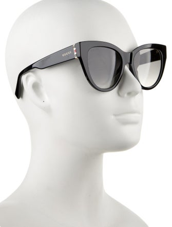 Gucci Cat-Eye Gradient Sunglasses