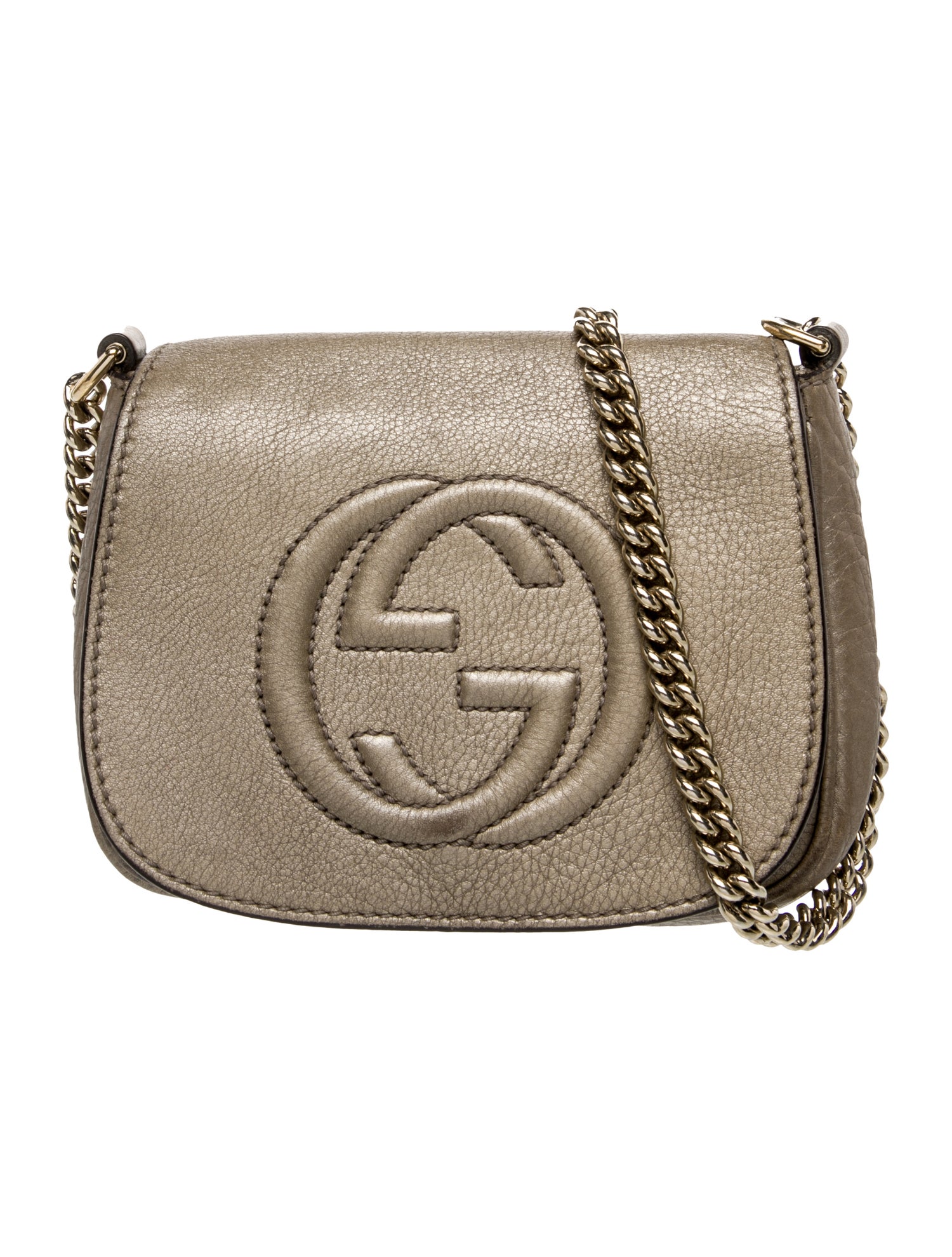Gucci Chain-Link Soho Small