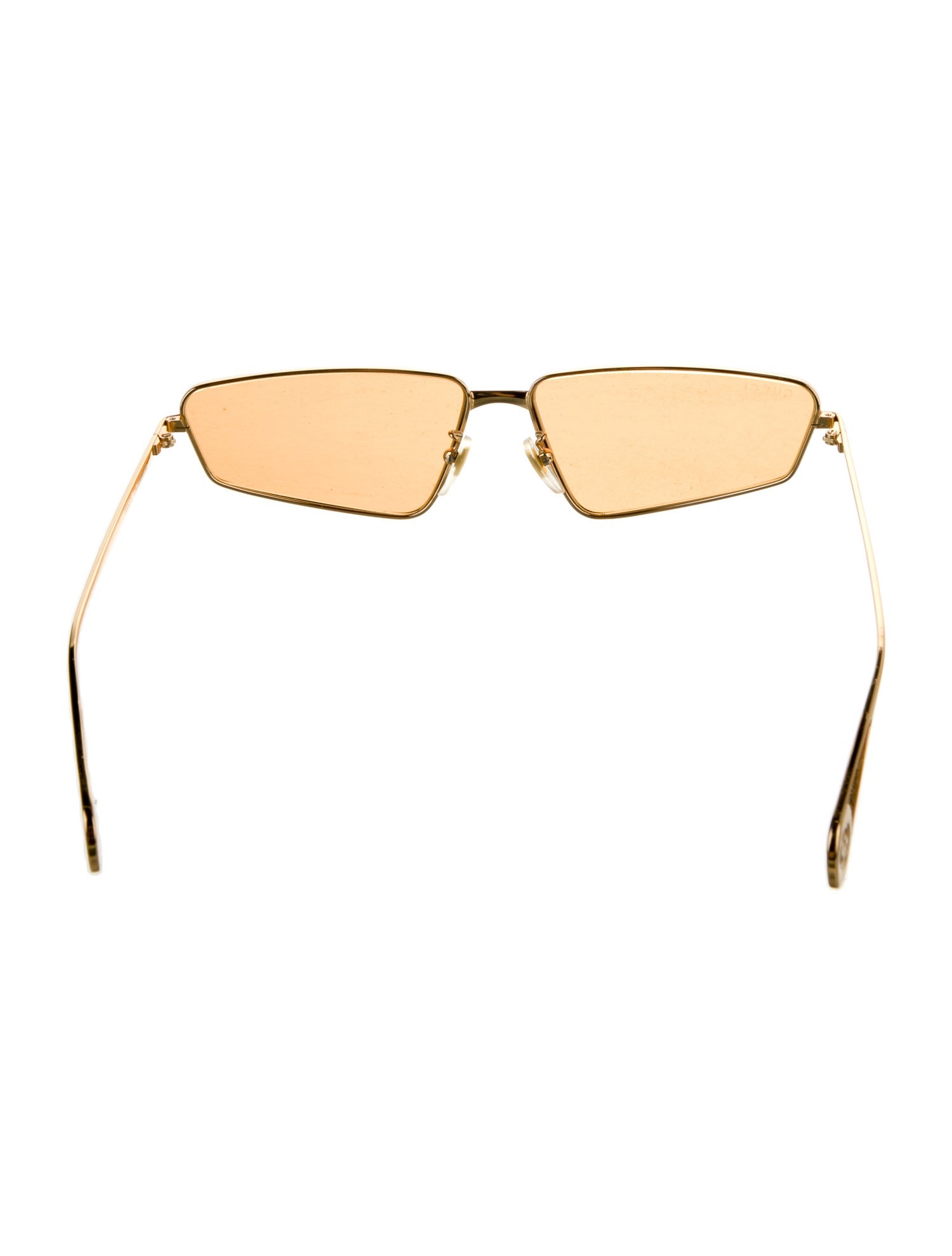 Gucci Interlocking G Logo Square Sunglasses