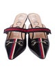 Gucci Horsebit Accent Leather Mules