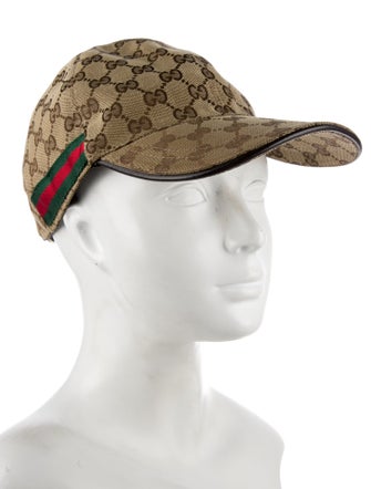 Gucci Men's Polyester Baseball Hat