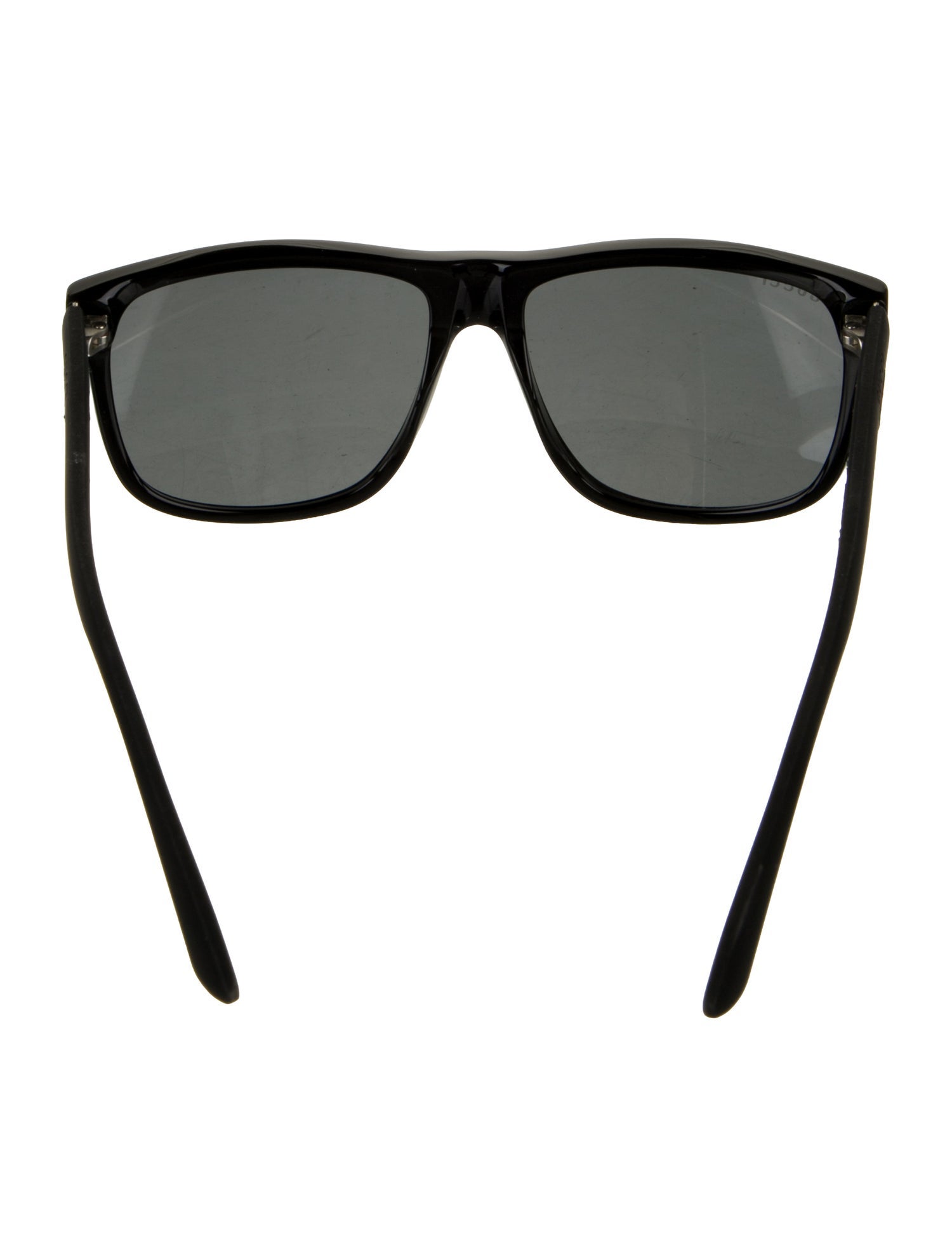 Gucci Web Accent Square Sunglasses
