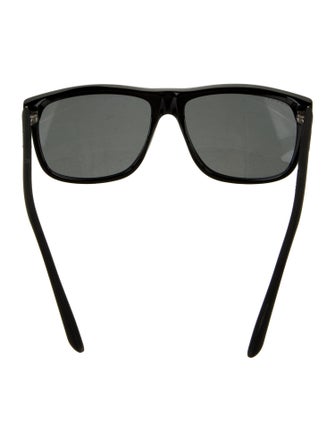 Gucci Web Accent Square Sunglasses