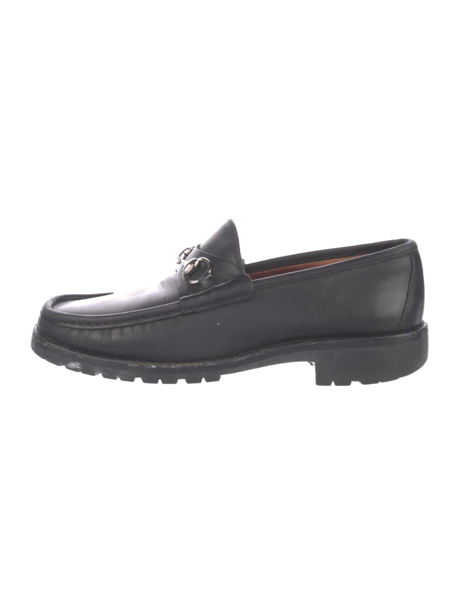 Gucci Leather Dress Loafers