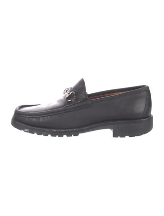 Gucci Leather Dress Loafers
