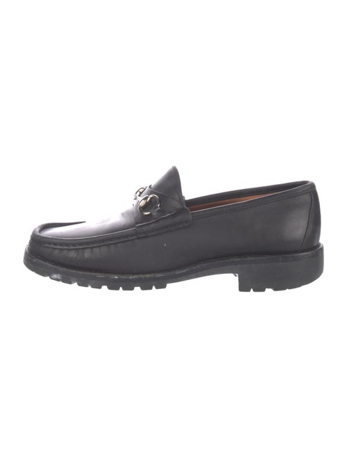 Gucci Leather Dress Loafers