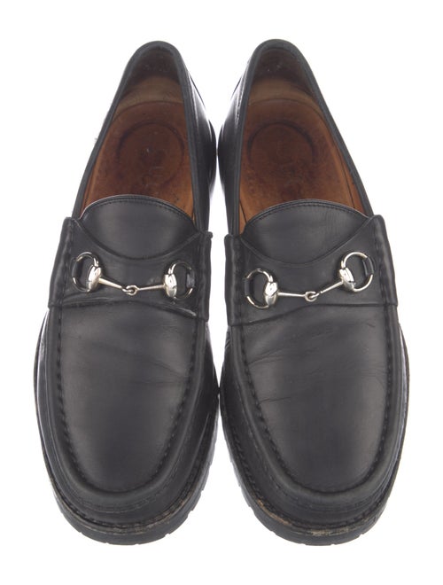 Gucci Leather Dress Loafers