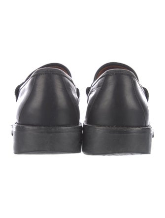Gucci Leather Dress Loafers