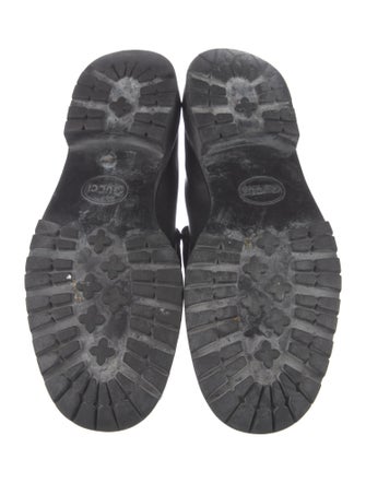 Gucci Leather Dress Loafers