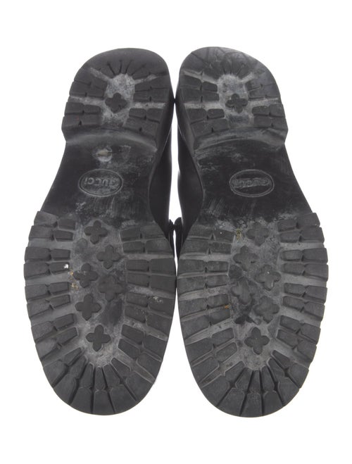 Gucci Leather Dress Loafers