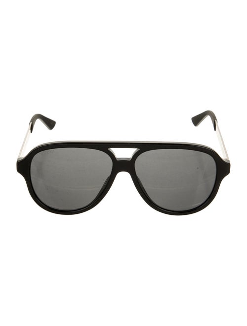 Gucci Oversize Tinted Sunglasses