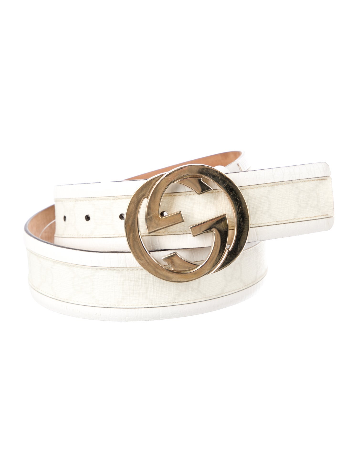 Gucci Leather Belt Kit