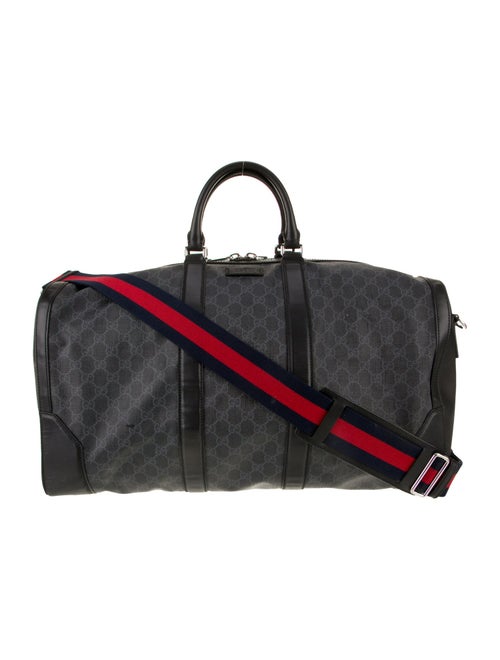 Gucci GG Supreme Weekender Bag