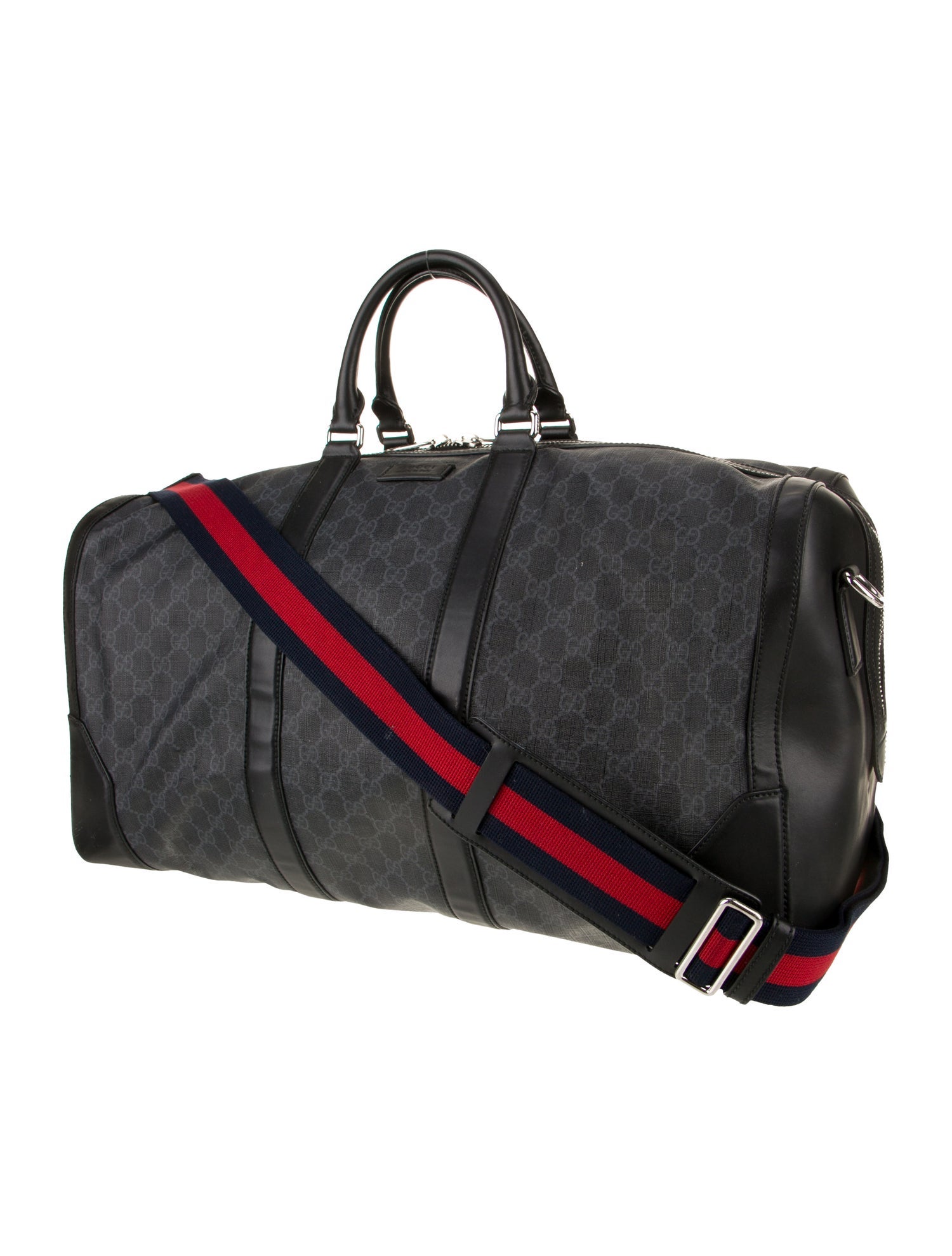 Gucci GG Supreme Weekender Bag