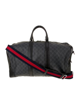 Gucci GG Supreme Weekender Bag