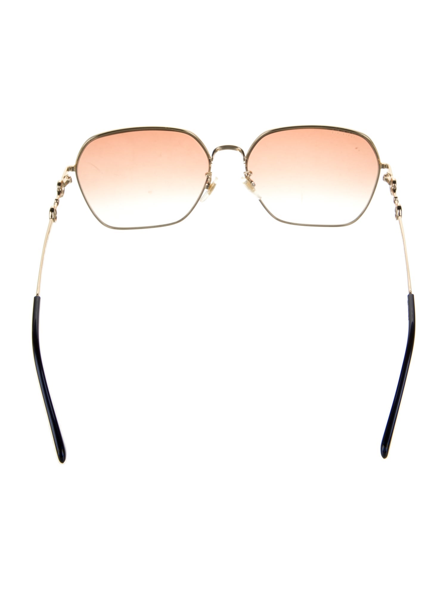 Gucci Horsebit Accent Square Sunglasses