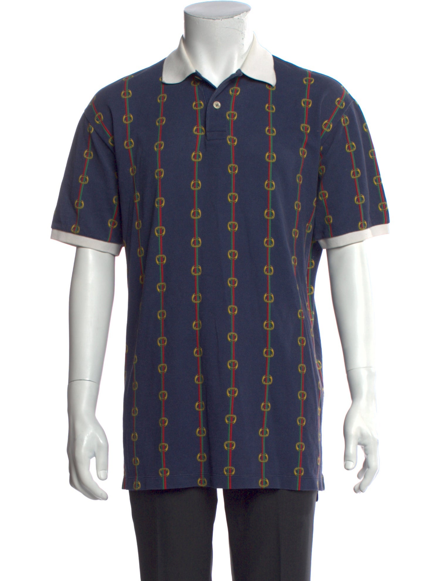 Gucci 2019 Printed Polo Shirt
