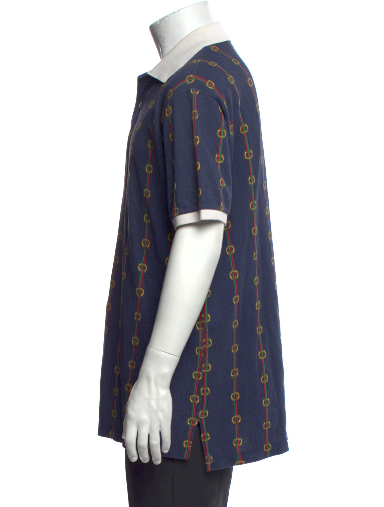 Gucci 2019 Printed Polo Shirt