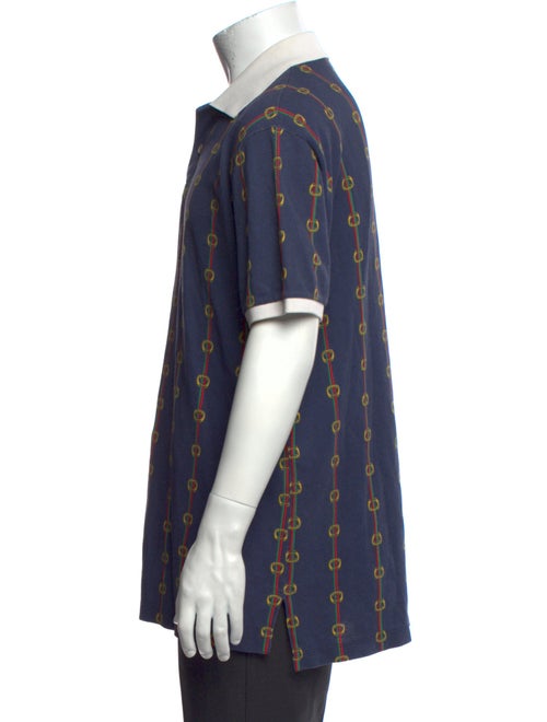 Gucci 2019 Printed Polo Shirt