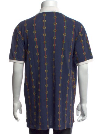 Gucci 2019 Printed Polo Shirt
