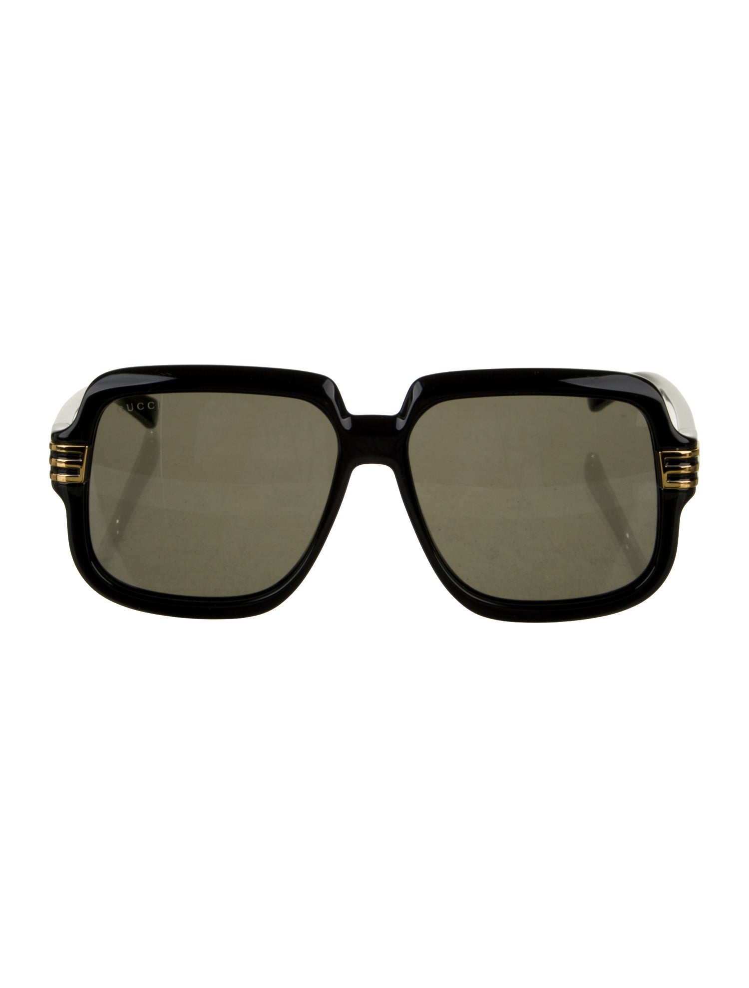 Gucci Square Tinted Sunglasses