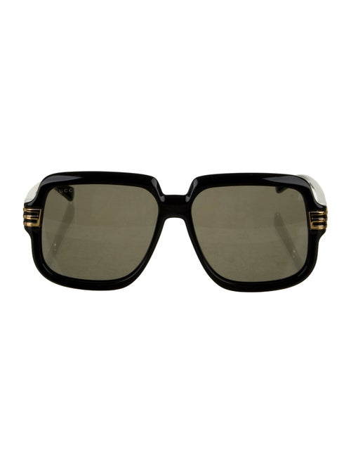 Gucci Square Tinted Sunglasses