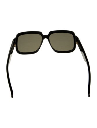 Gucci Square Tinted Sunglasses