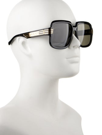 Gucci Square Tinted Sunglasses