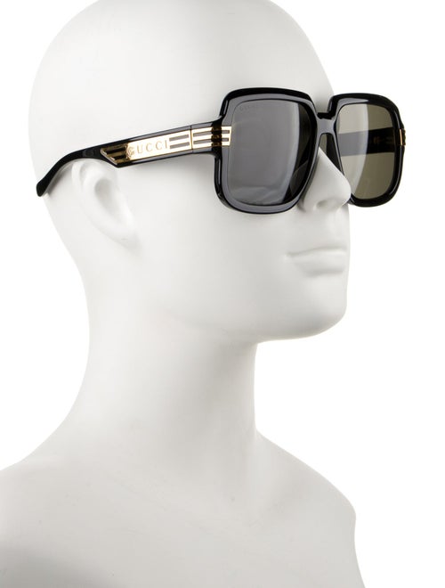 Gucci Square Tinted Sunglasses