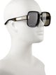 Gucci Square Tinted Sunglasses