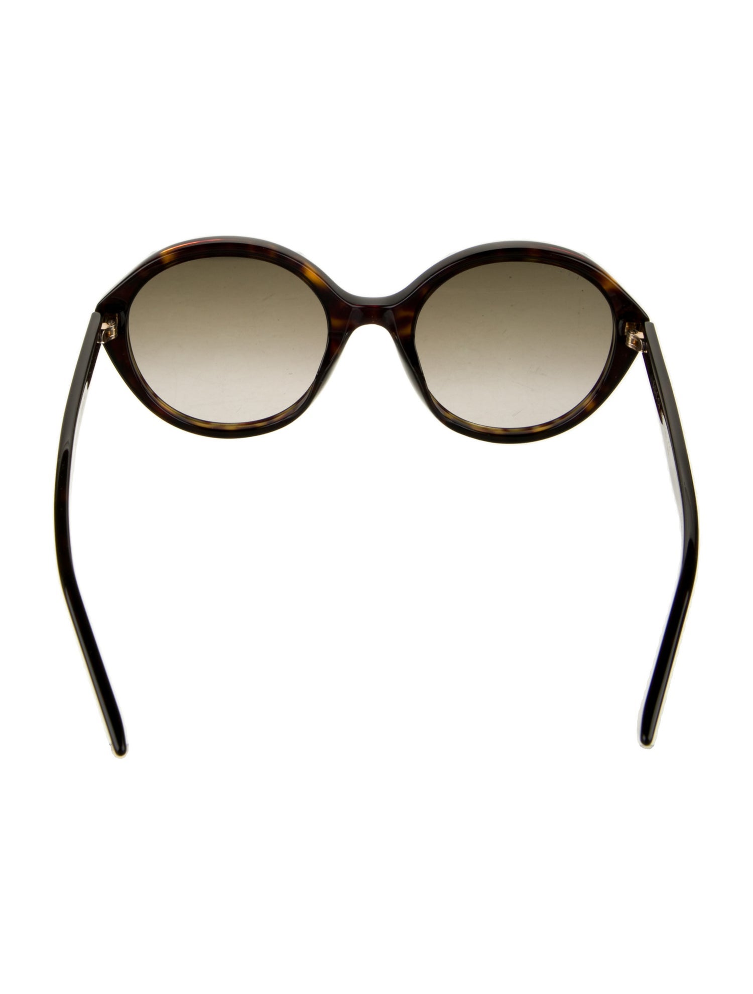 Gucci Bee Accent Round Sunglasses