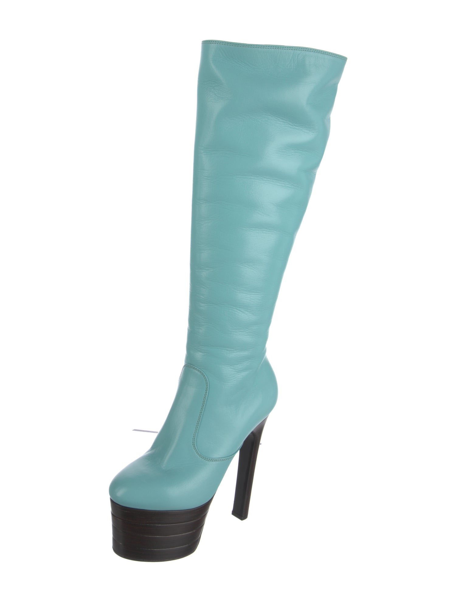 Gucci Leather Boots