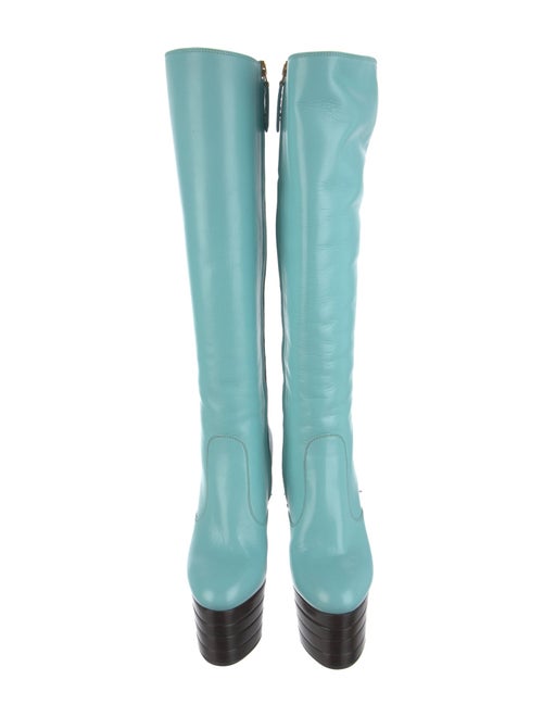Gucci Leather Boots