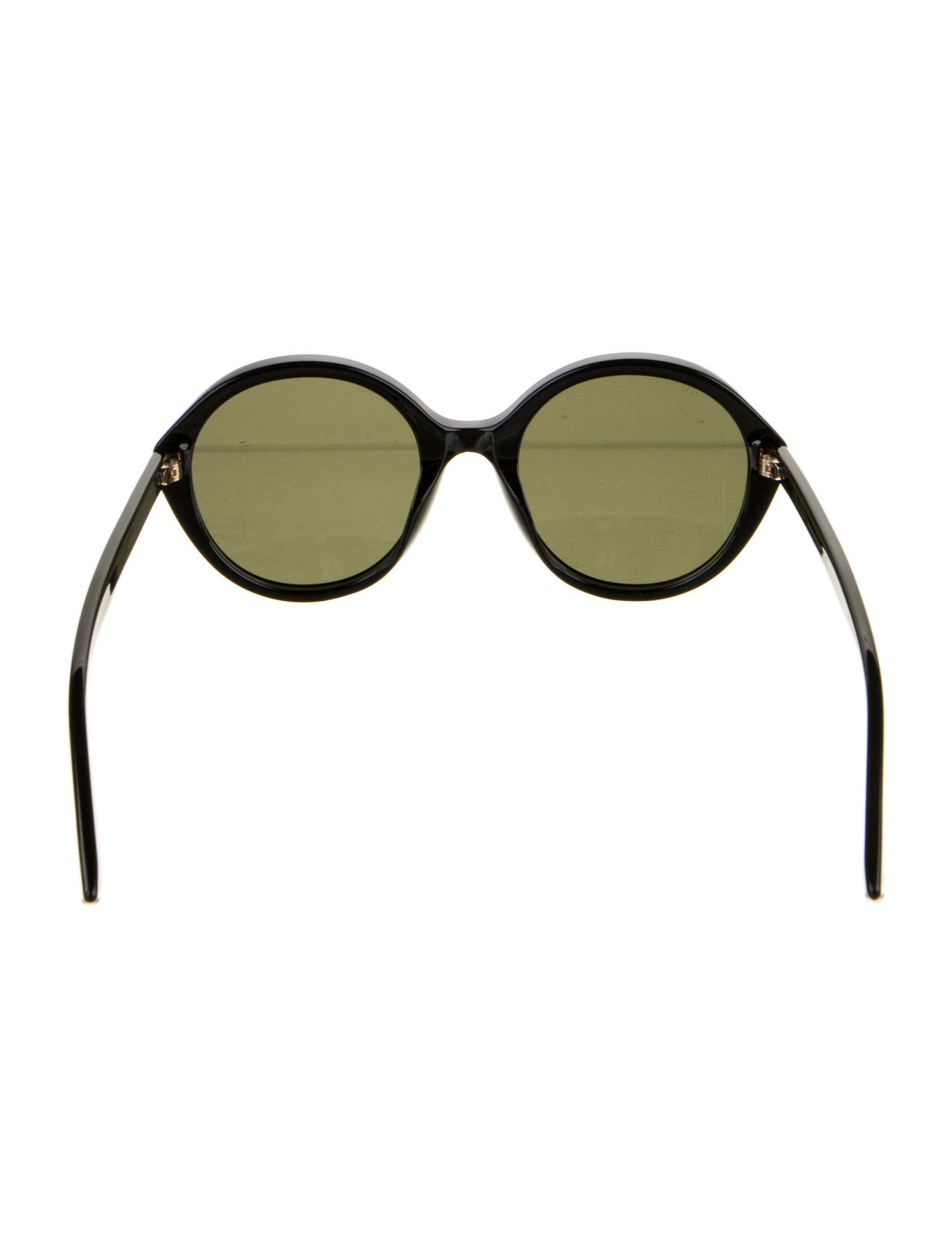 Gucci Interlocking G Logo Round Sunglasses